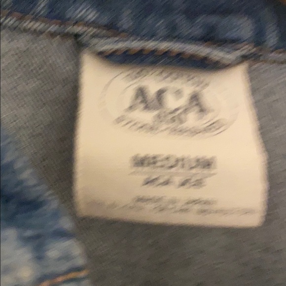 Vintage ACA Joe Jean jacket medium - Picture 2 of 2